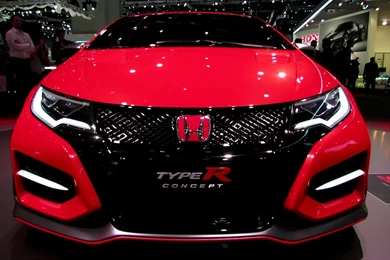 2015 Honda Civic Hatchback Type R   Image