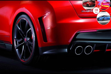 2014 Honda Civic Type R Concept   Exhaust