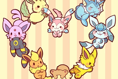 Eevee For ❤ : Pokemon