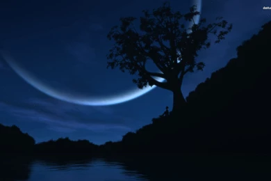 Moonlight Wallpapers   Fantasy Wallpapers