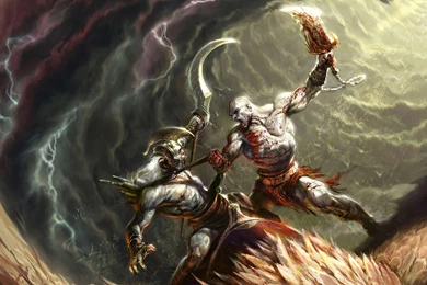 God Of War II Desktop Wallpapers