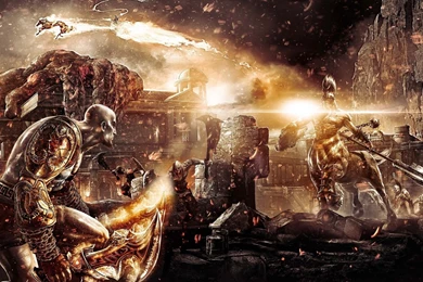 1680x1050 God Of War III Desktop PC And Mac Wallpapers