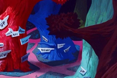 Alice In Wonderland   Disney Wallpapers