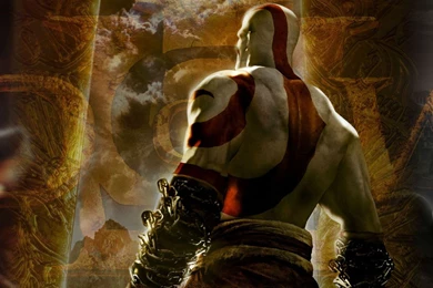 Kratos In God Of War: Ghost Of Sparta Desktop Wallpapers 409