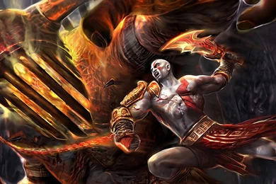 Ultra HD 4K Kratos Wallpapers HD, Desktop Backgrounds 3840x2400