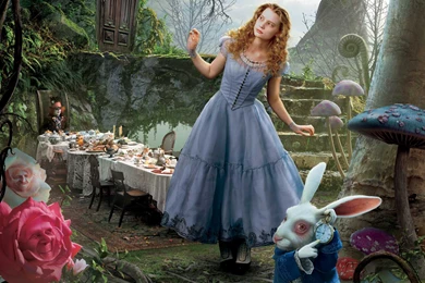 Alice In Wonderland Desktop Wallpapers