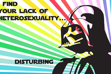 Sci Fi Movies Darth Vader Star Wars Humor Sadic Gay Wallpapers ...