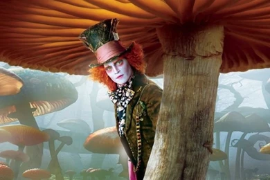 Mad Hatter, Alice In Wonderland HD Desktop Wallpapers : Widescreen ...