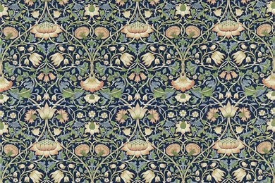 The Original Morris & Co Arts And Crafts, Fabrics And Wallpapers ...