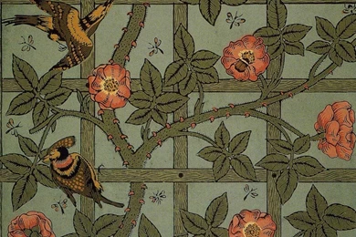 ART & ARTISTS: William Morris Wallpapers & Textiles
