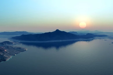 3D Landscape 7   Dual Screen Photography Desktop Wallpapers