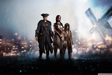 Assassins Creed Iii Family Wallpapers 1920×1080