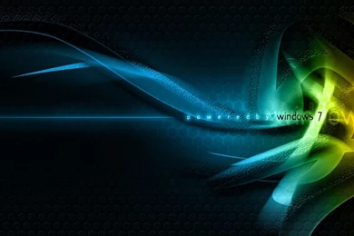 Download Wallpapers 2560x1024 Windows 7, Lines, Green, Yellow ...