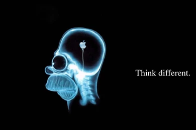 Excellent simpsons_wallpaper_apple