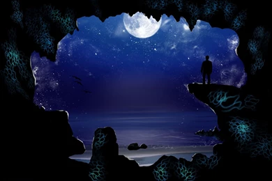 Pictures > Romantic Moonlight