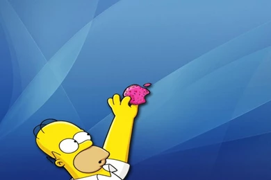 Simpsons Apple   ImgMob