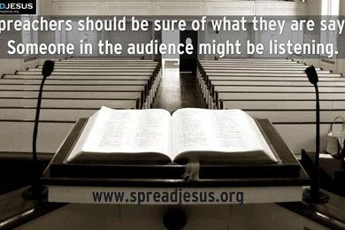 Christian Quotes HD Wallpapers All Preachers Should Be Sure Of What ...