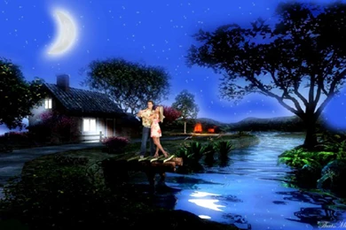 Dancing Under The Moonlight   (