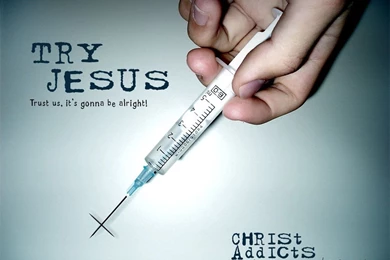 Christian Quote: Try Jesus Wallpapers   Christian Wallpapers And ...