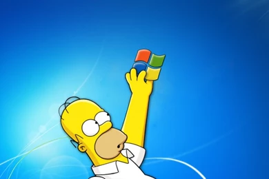 Homer Simpson Wallpapers Windows   Wallpaper.