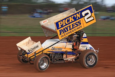 SPRINT CAR Race Racing Sprint Rj Wallpapers