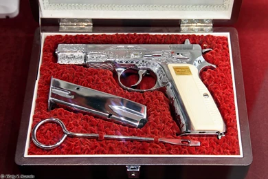 CZ 75 From Kim Jong il Wallpapers