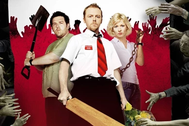 Shaun Of The Dead (Wallpaper) Zombies Wallpapers