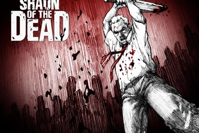 Shaun Of The Cartoon Shaun Of The Dead Wallpapers (73378) Fanpop