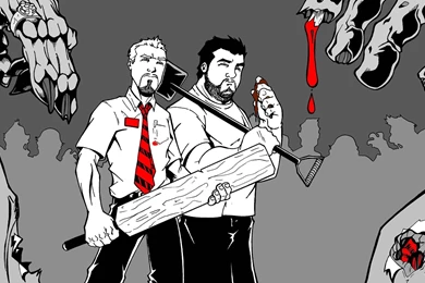Shaun Of The Dead Wallpapers 1920x1200 Wallpapers, 1920x1200 ...