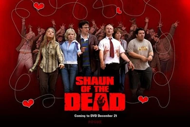 Shaun Of The Dead Wallpapers With Simon Pegg & Nick Frost