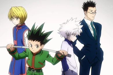 Hunter X Hunter Computer Wallpapers, Desktop Backgrounds ...