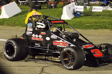 Sprint Car At The Anderson Little 500 By OO87adam On DeviantArt