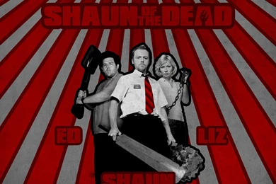 Shaun Of The Dead Shaun Of The Dead Wallpapers (13007924) Fanpop