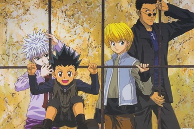 Hunter X Hunter HD Wallpapers And Backgrounds