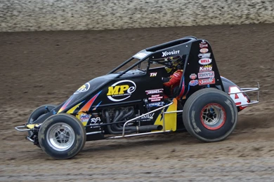 SPRINT CAR Race Racing Sprint W Wallpapers