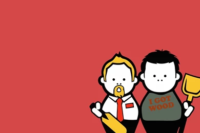 Download Minimalistic Shaun Wallpapers 1680x1050