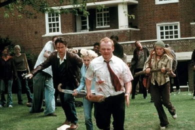 Shaun Of The Dead   Movies Wallpapers (15251171)   Fanpop