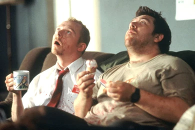 Shaun Of The Dead Film 1920x1080 Wallpapers, 1920x1080 Wallpapers ...