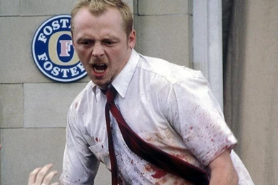 Shaun Of The Dead Wallpapers   Wallpapers   Movie Extras   Movies ...