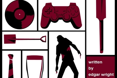 Shaun Of The Dead Alt Poster By Svanelli On DeviantArt