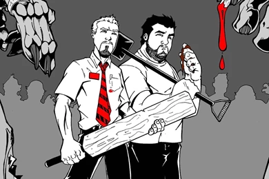 Shaun Of The Dead Wallpapers Wallpapers   Free Shaun Of The Dead ...