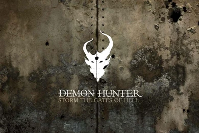 Demon Hunter Logo Desktop Wallpapers