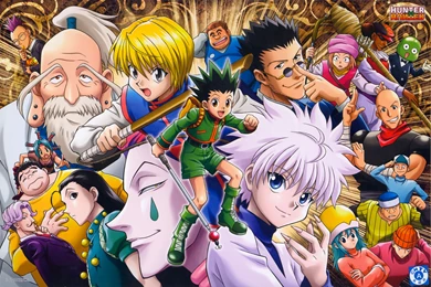 Hunter X Hunter Anime HD Wallpapers