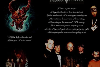 Demon Hunter Wallpapers By Will By Wfkronberg On DeviantArt