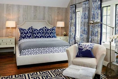 Designed By Ron Wolz Wood Grain Wallpaper. Nobilis. John Robshaw ...