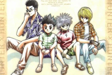 Sterces Ytrid: Hunter X Hunter Wallpapers