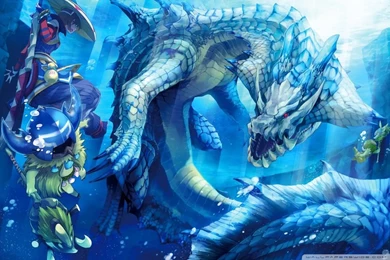 Monster Hunter HD Desktop Wallpapers : High Definition : Fullscreen ...