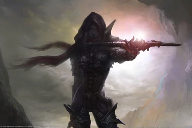 Diablo 3 Demon Hunter Wallpapers HD