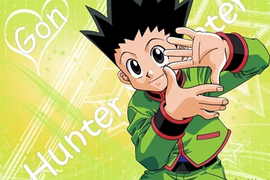 Gon   Hunter X Hunter Wallpapers (30833198)   Fanpop