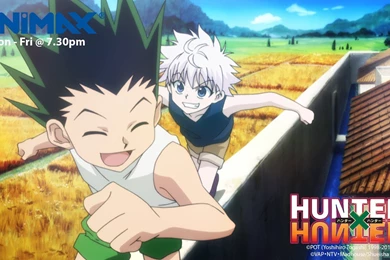 Gon & Killua   Hunter X Hunter Wallpapers (33166819)   Fanpop
